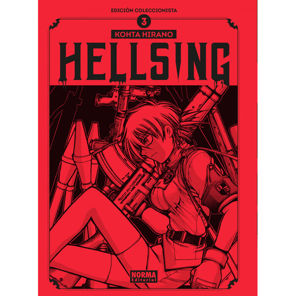 HELLSING ED. COLECCIONISTA 3