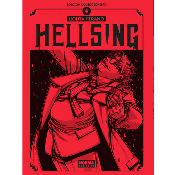 HELLSING ED. COLECCIONISTA 4