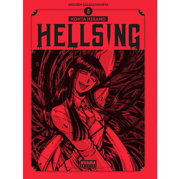 HELLSING ED. COLECCIONISTA 5