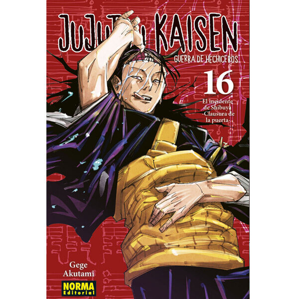 JUJUTSU KAISEN 16