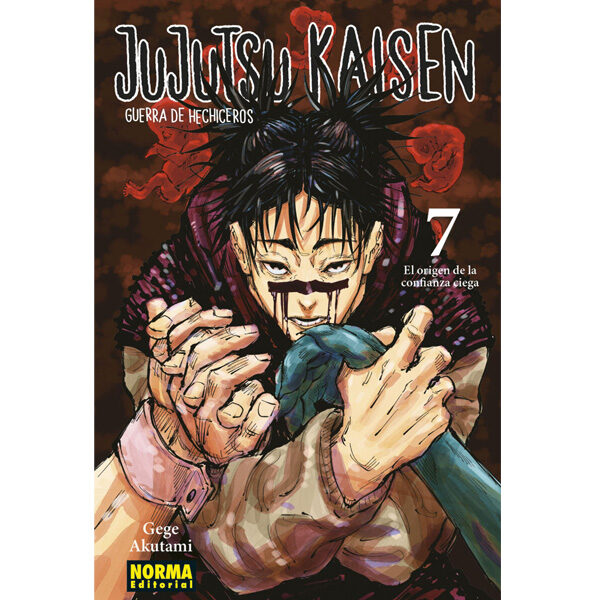 JUJUTSU KAISEN 07