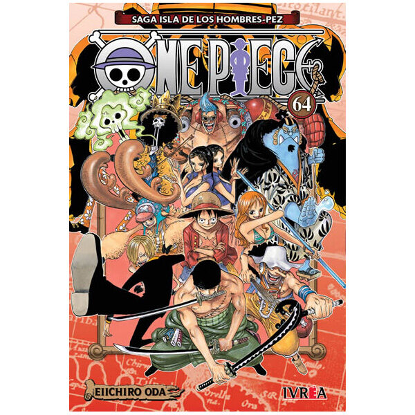 One Piece 64 (Ivrea A)