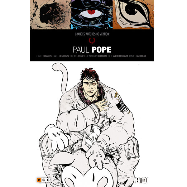 GRANDES AUTORES DE VERTIGO: PAUL POPE