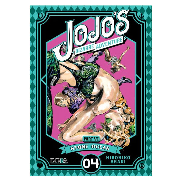JOJO'S PART VI - STONE OCEAN 4 (Ivrea España)