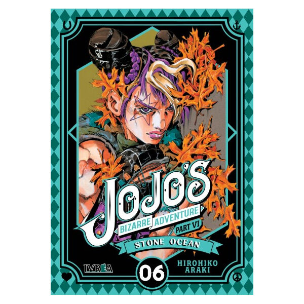 JOJO’S PART VI – STONE OCEAN 6 (Ivrea España)