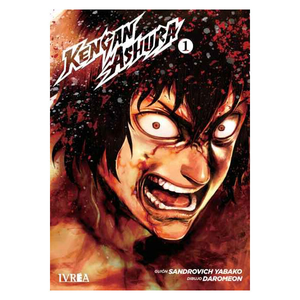 KENGAN ASHURA 1 (Ivrea Argentina)