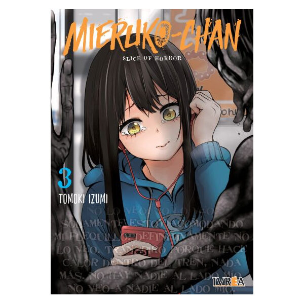 MIERUKO-CHAN SLICE OF HORROR 3 (Ivrea Argentina)