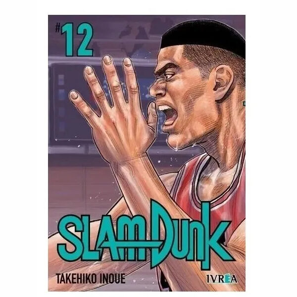 Slam Dunk tomo 12 (Ivrea Argentina)