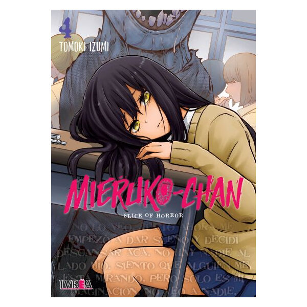 MIERUKO-CHAN SLICE OF HORROR 4 (Ivrea Argentina)