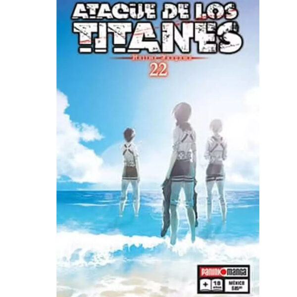 Ataque De Los Titanes No.22 (panini)