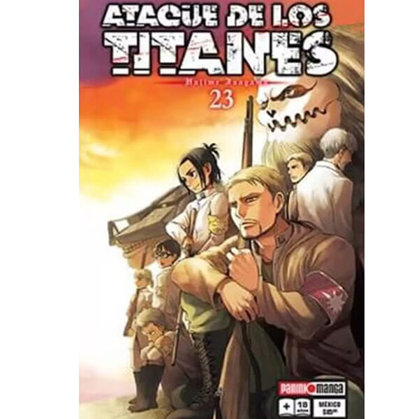 ATAQUE DE LOS TITANES NO. 23 (panini)