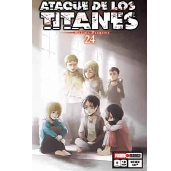 Ataque De Los Titanes No.24 (panini)