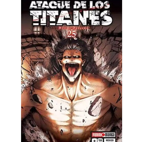 Ataque De Los Titanes No.25 (panini)