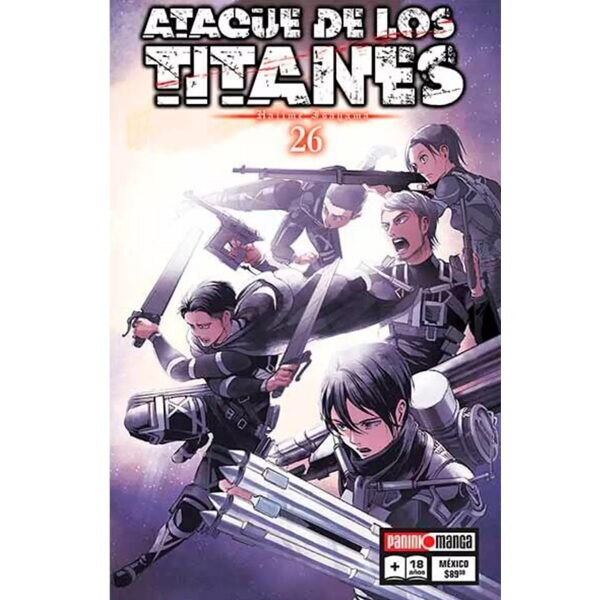 Ataque De Los Titanes N.26 (panini)