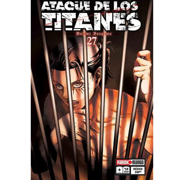 Ataque De Los Titanes No.27 (panini)