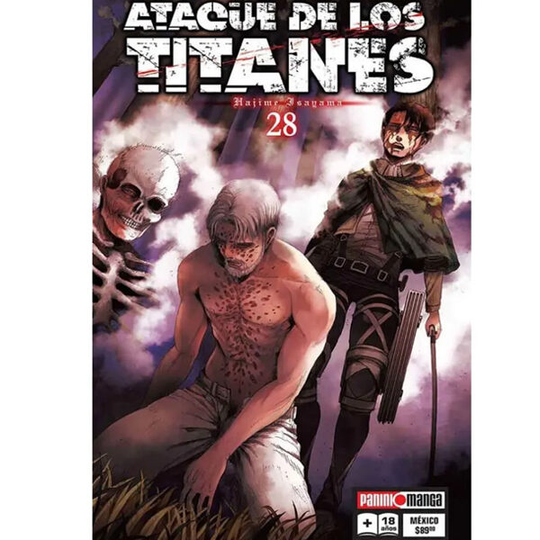 Ataque De Los Titanes No.28 (panini)