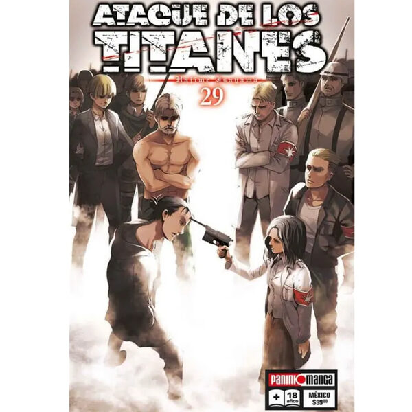 Ataque De Los Titanes No.29 (panini)