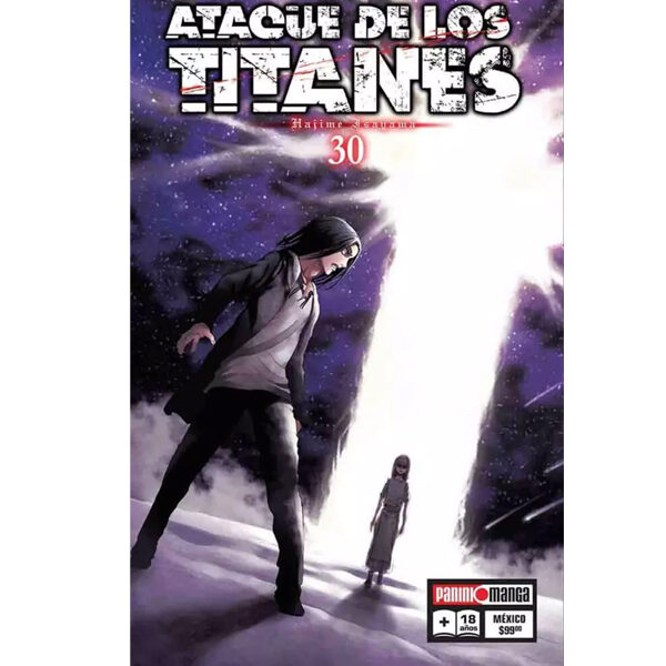 ATAQUE DE LOS TITANES N.30 (panini)
