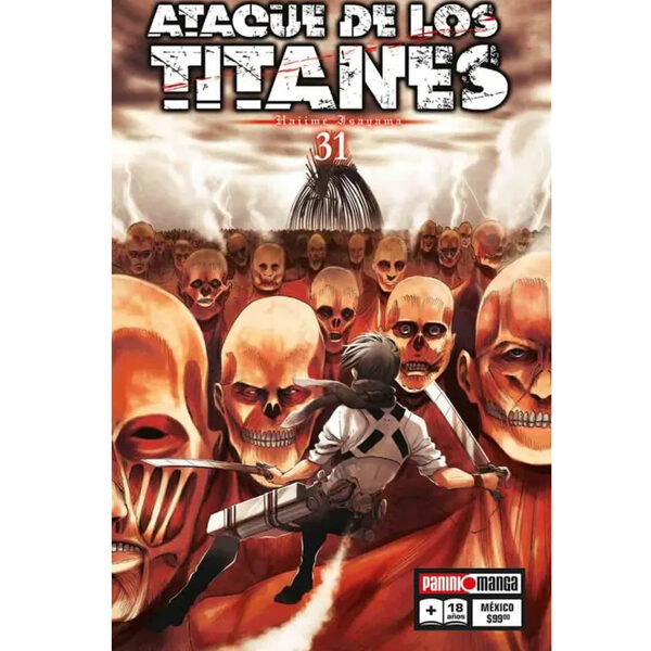 ATAQUE DE LOS TITANES N.31 (panini)