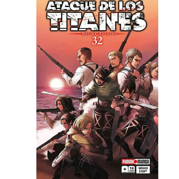 ATAQUE DE LOS TITANES N.32
