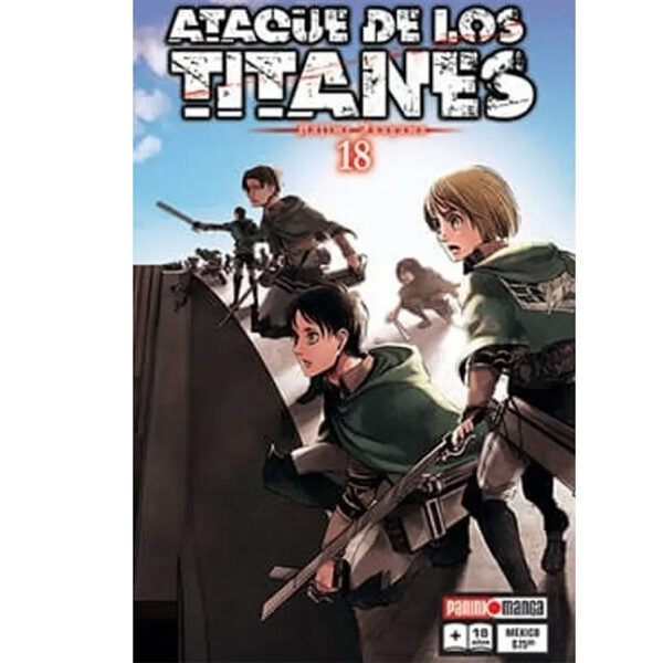 Ataque De Los Titanes No.18 (panini)