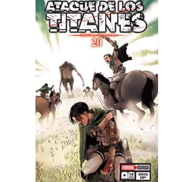 Ataque De Los Titanes No.20 (panini)