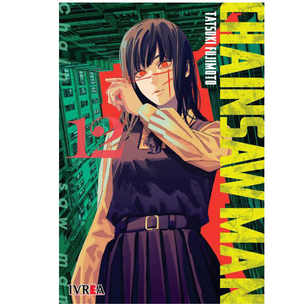 Chainsaw Man 12 (Ivrea Argentina)