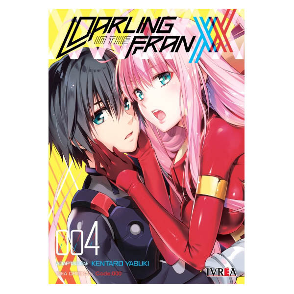 Darling In The Franxx 4 (Ivrea A)