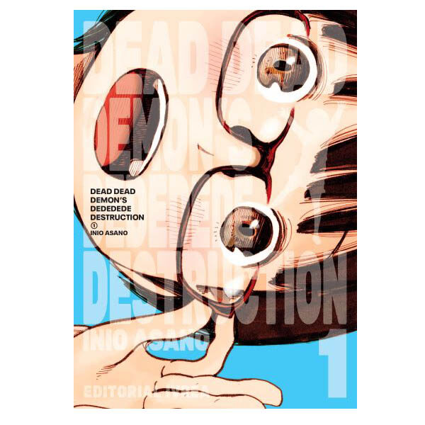 DEAD DEAD DEMON’S DEDEDEDE DESTRUCTION 1 (Ivrea A)