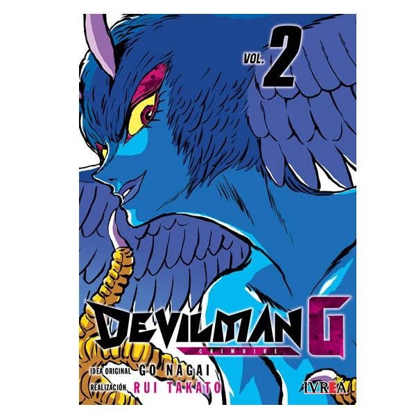 DEVILMAN G 2 (Ivrea Argentina)