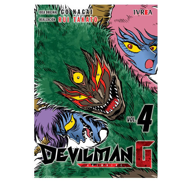 DEVILMAN G 4 (Ivrea Argentina)
