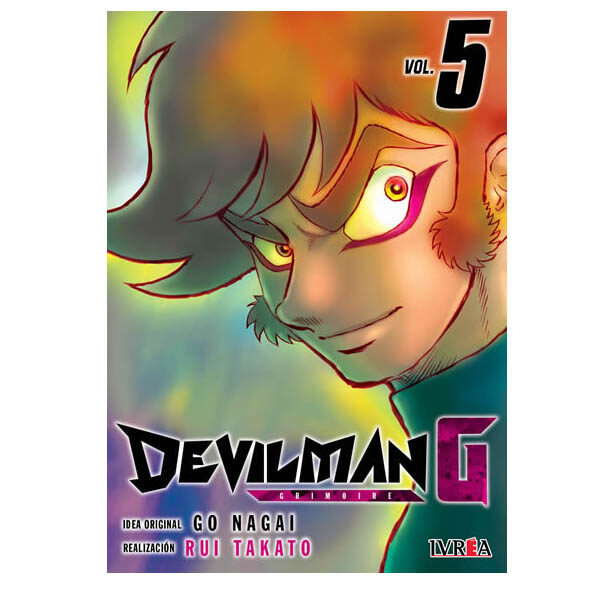 DEVILMAN G 5 (Ivrea Argentina)