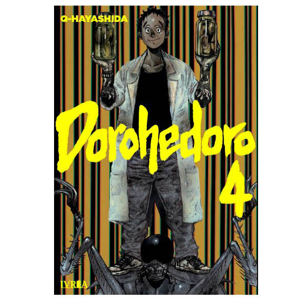 Dorohedoro 4 (Ivrea A)