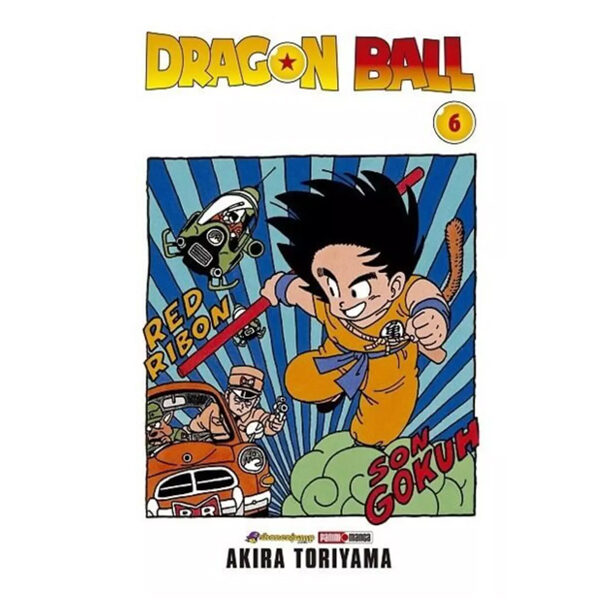 Dragon Ball N.6 (panini)
