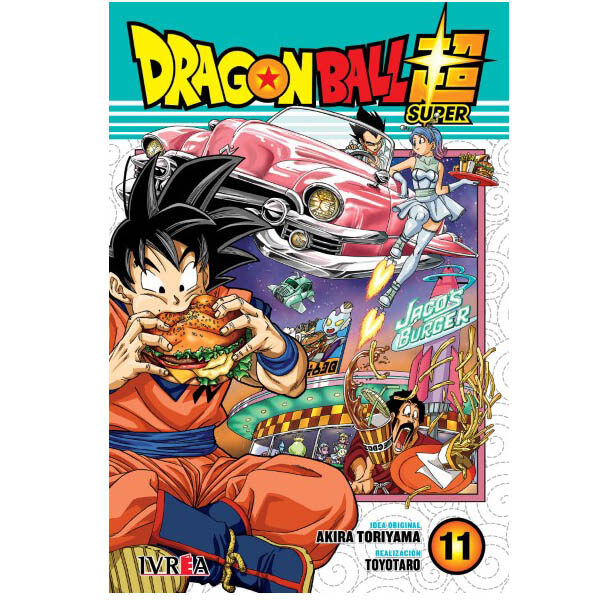 Dragon Ball Super 11 (Ivrea A)