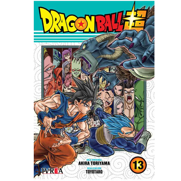 Dragon Ball Super 13 (Ivrea A)