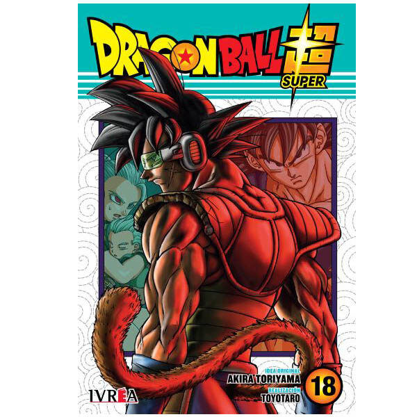 Dragon Ball Super 18 (Ivrea A)