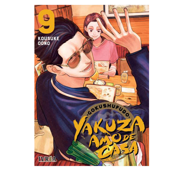 Yakuza amo de casa 9 (Ivrea A)