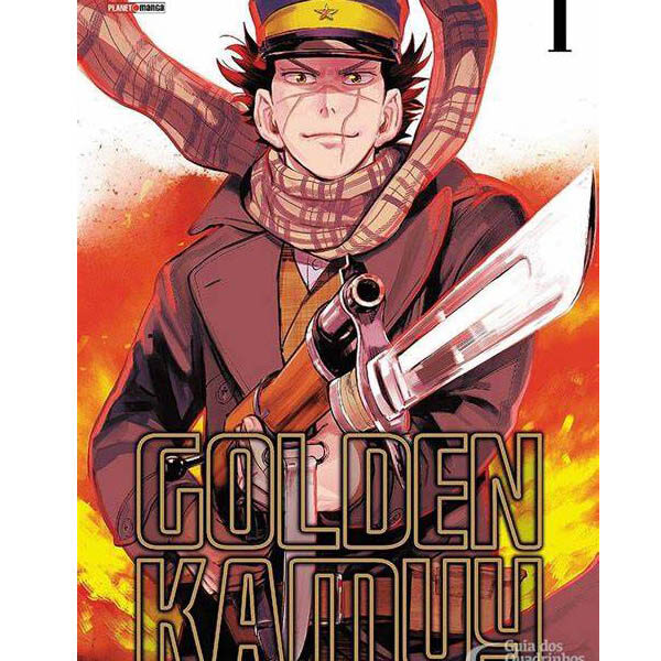 GOLDEN KAMUY 1 (Panini)