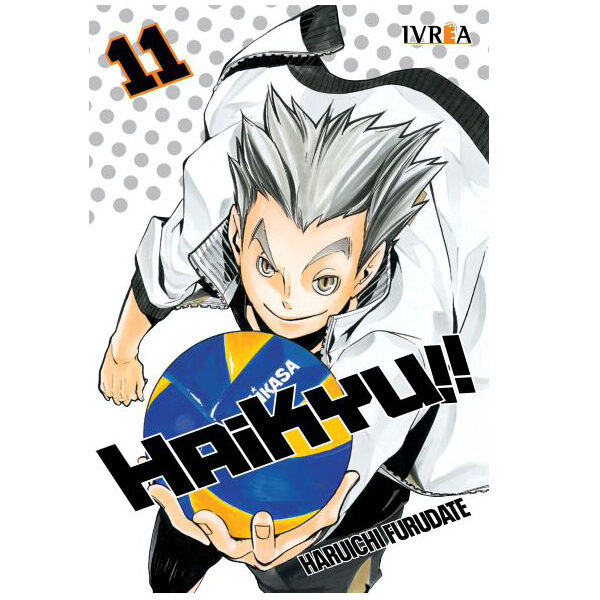 Haikyu 11 (Ivrea Argentina)