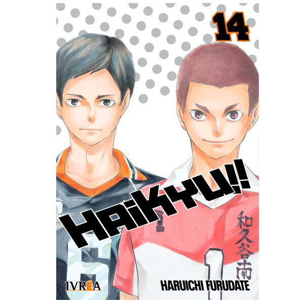 Haikyu 14 (Ivrea Argentina)