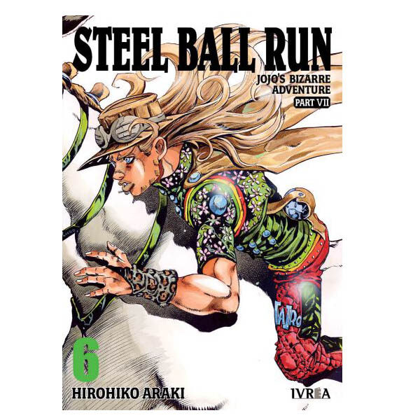 JOJO'S PART VII - STEEL BALL RUN 6 (Ivrea España)