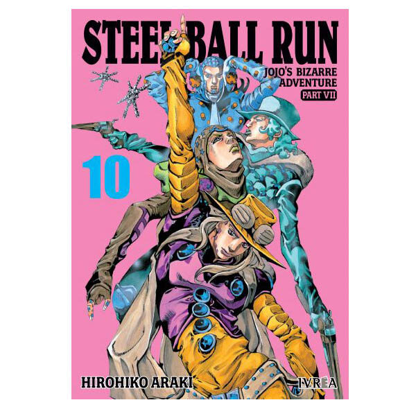 JOJO'S PART VII - STEEL BALL RUN 10 (Ivrea España)