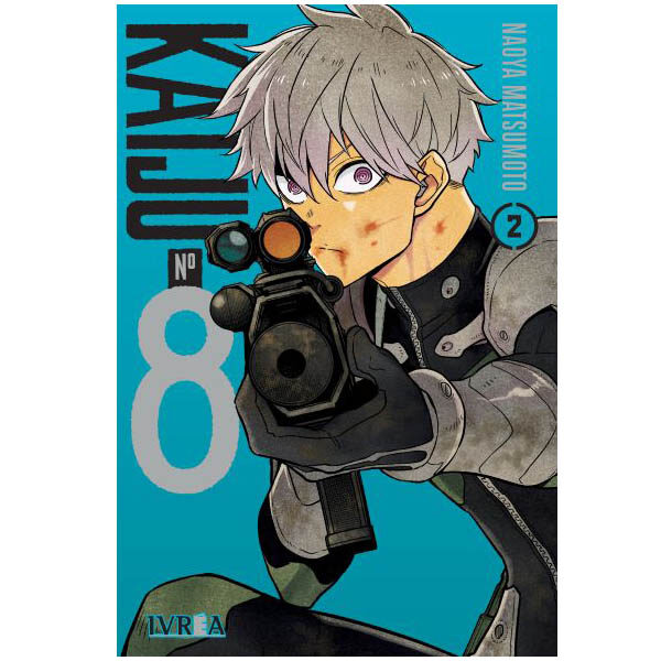 KAIJU Nº 8 #2 (Ivrea A)