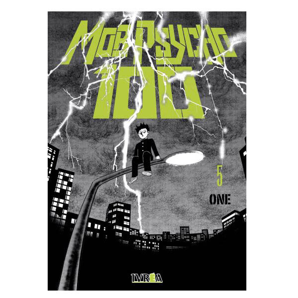 Mob Psycho 100 tomo 5 (Ivrea Argentina)