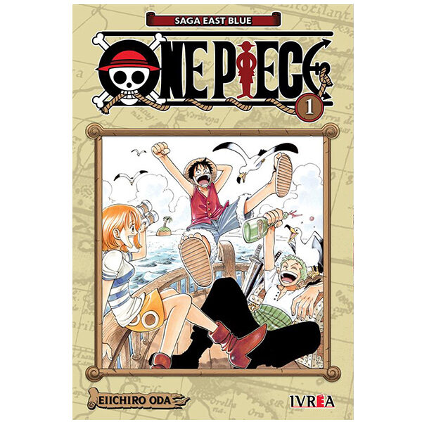 One Piece 1 (Ivrea Argentina)