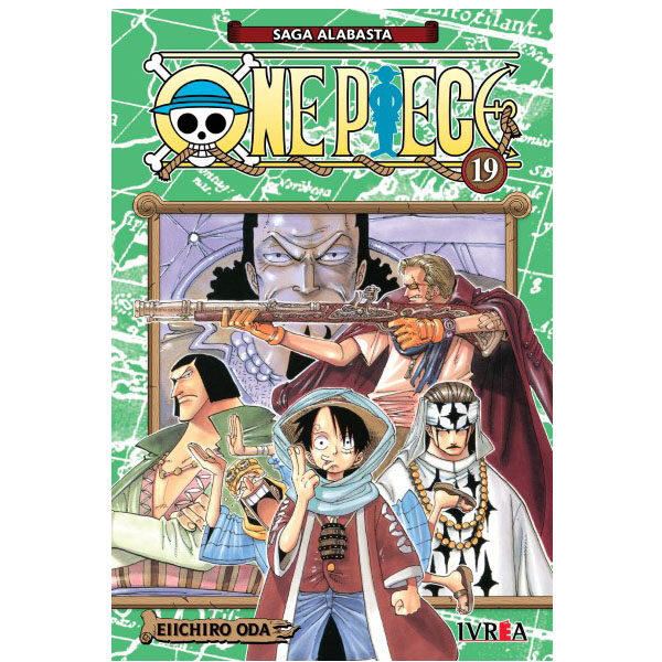 One Piece 19 (Ivrea Argentina)