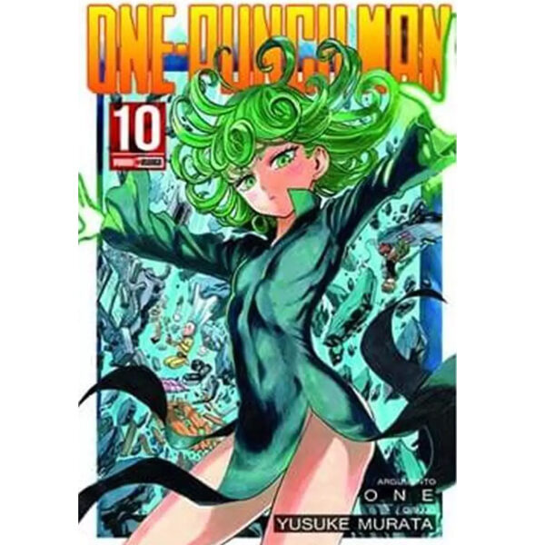 One Punch Man N.10