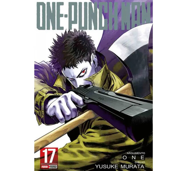One Punch Man N.17