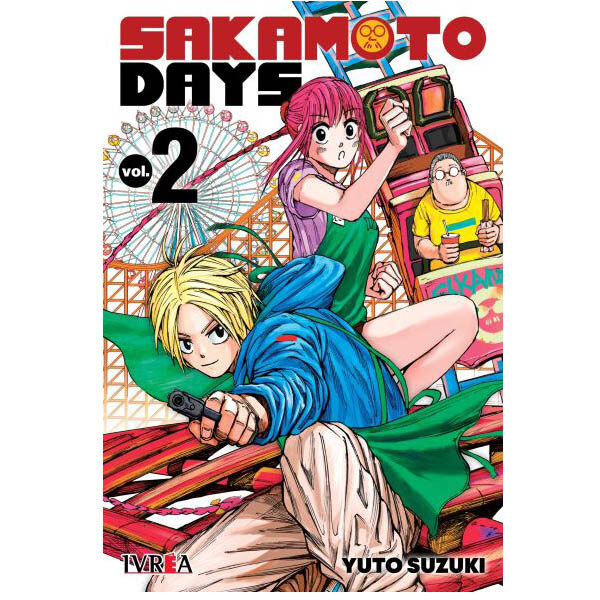 SAKAMOTO DAYS 2 (Ivrea Argentina)